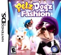 Petz Dogz Fashion Nintendo DS US box art
